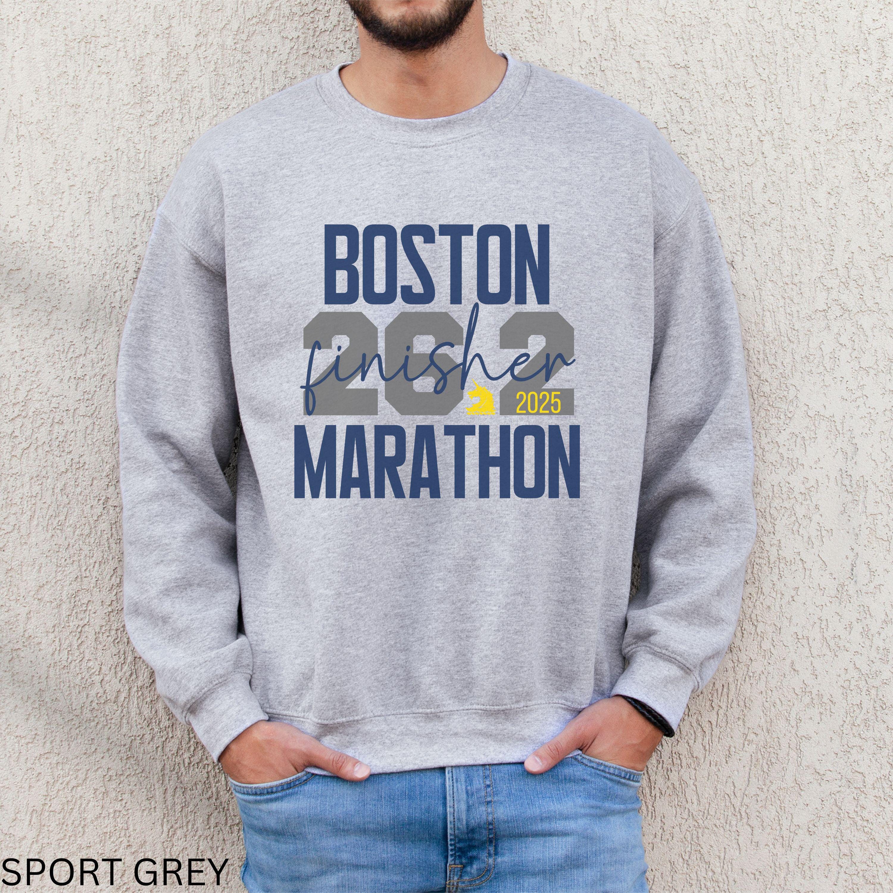 26.2 Boston Marathon Sweatshirt