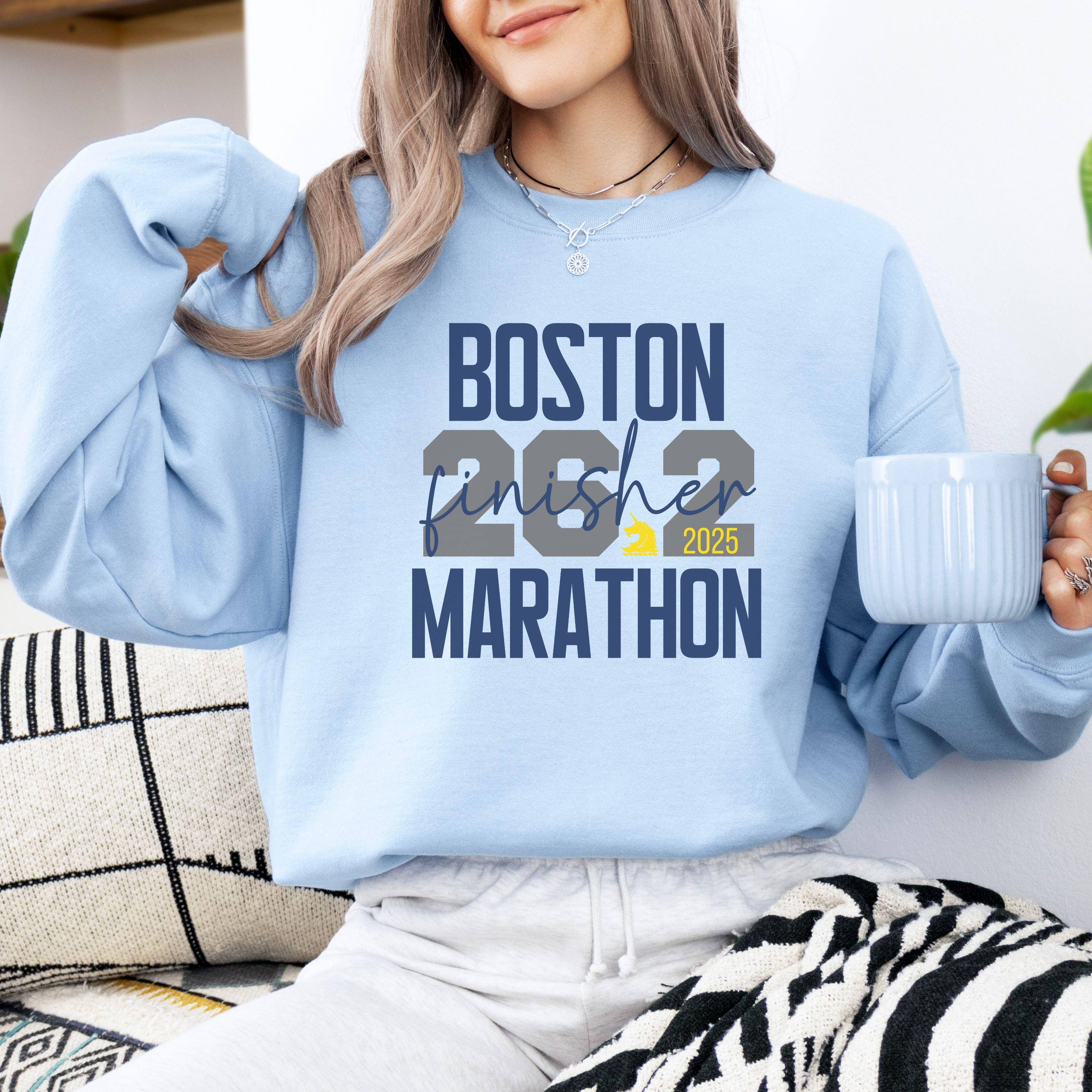 26.2 Boston Marathon Sweatshirt