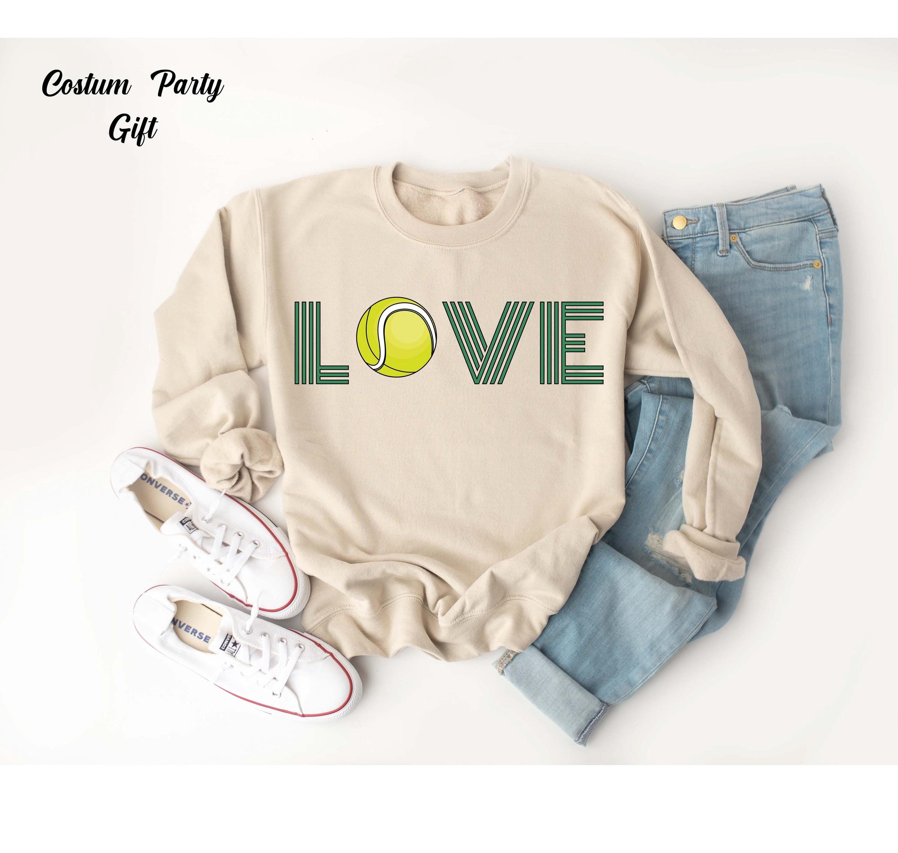 Tennis Love Sweatshirt