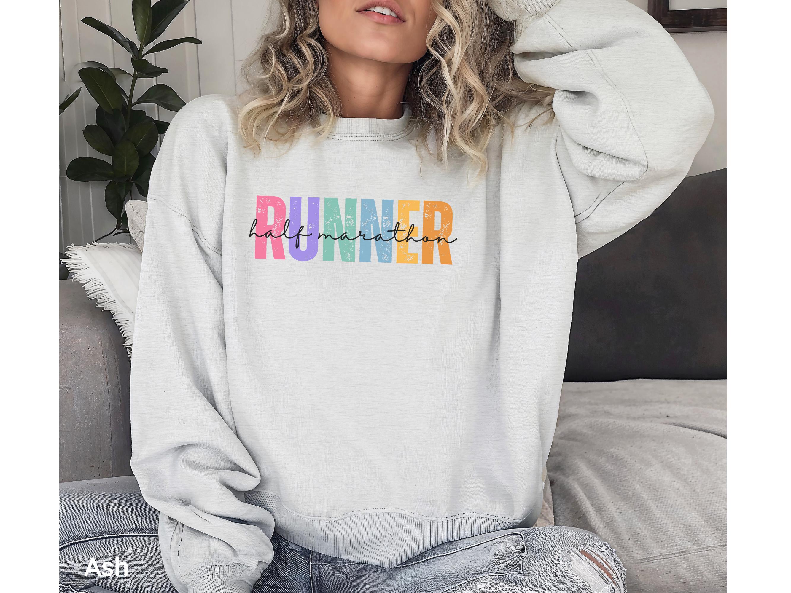 Half Marathon Runner Jumper Sweatshirt