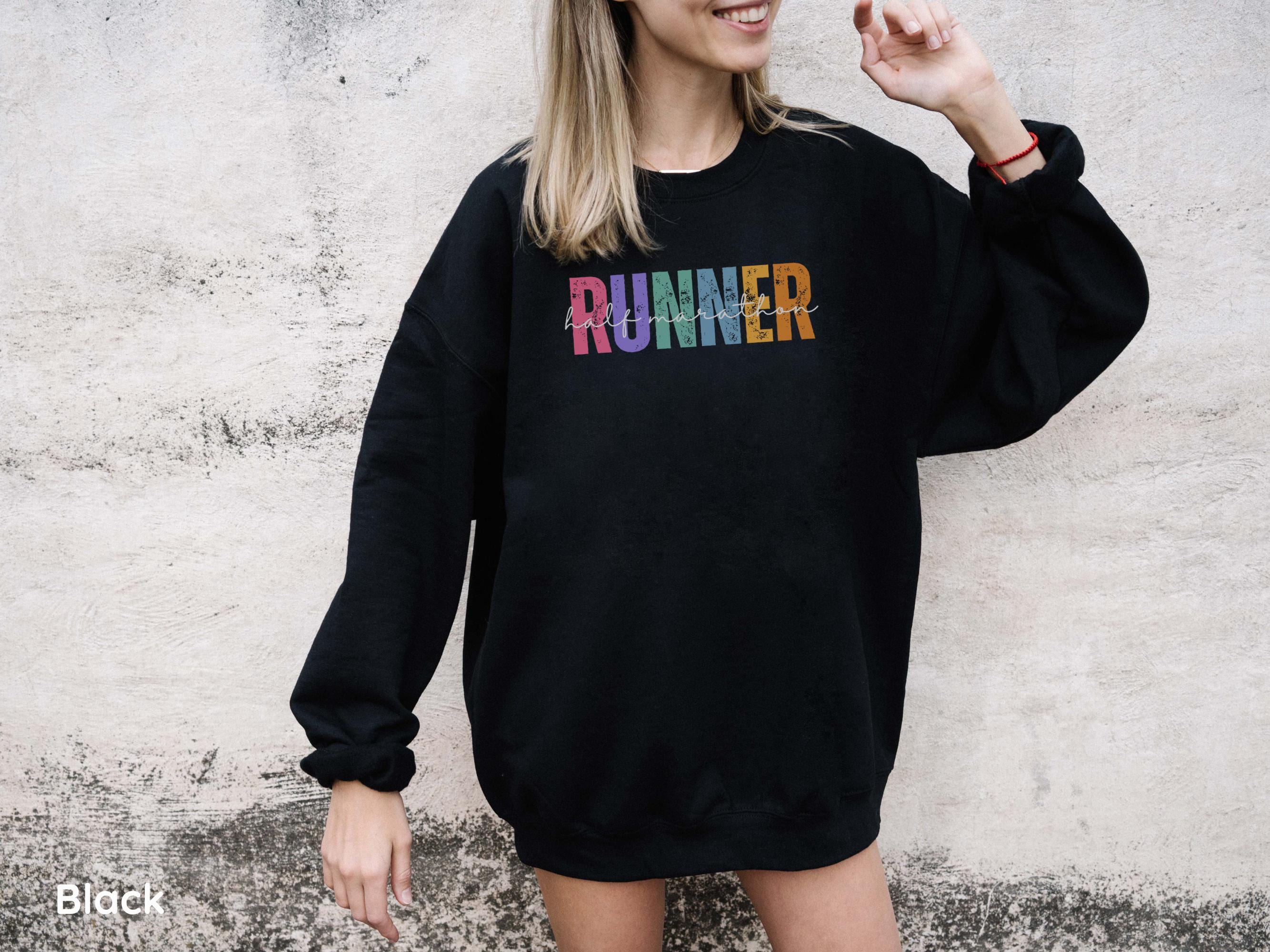 Half Marathon Runner Jumper Sweatshirt