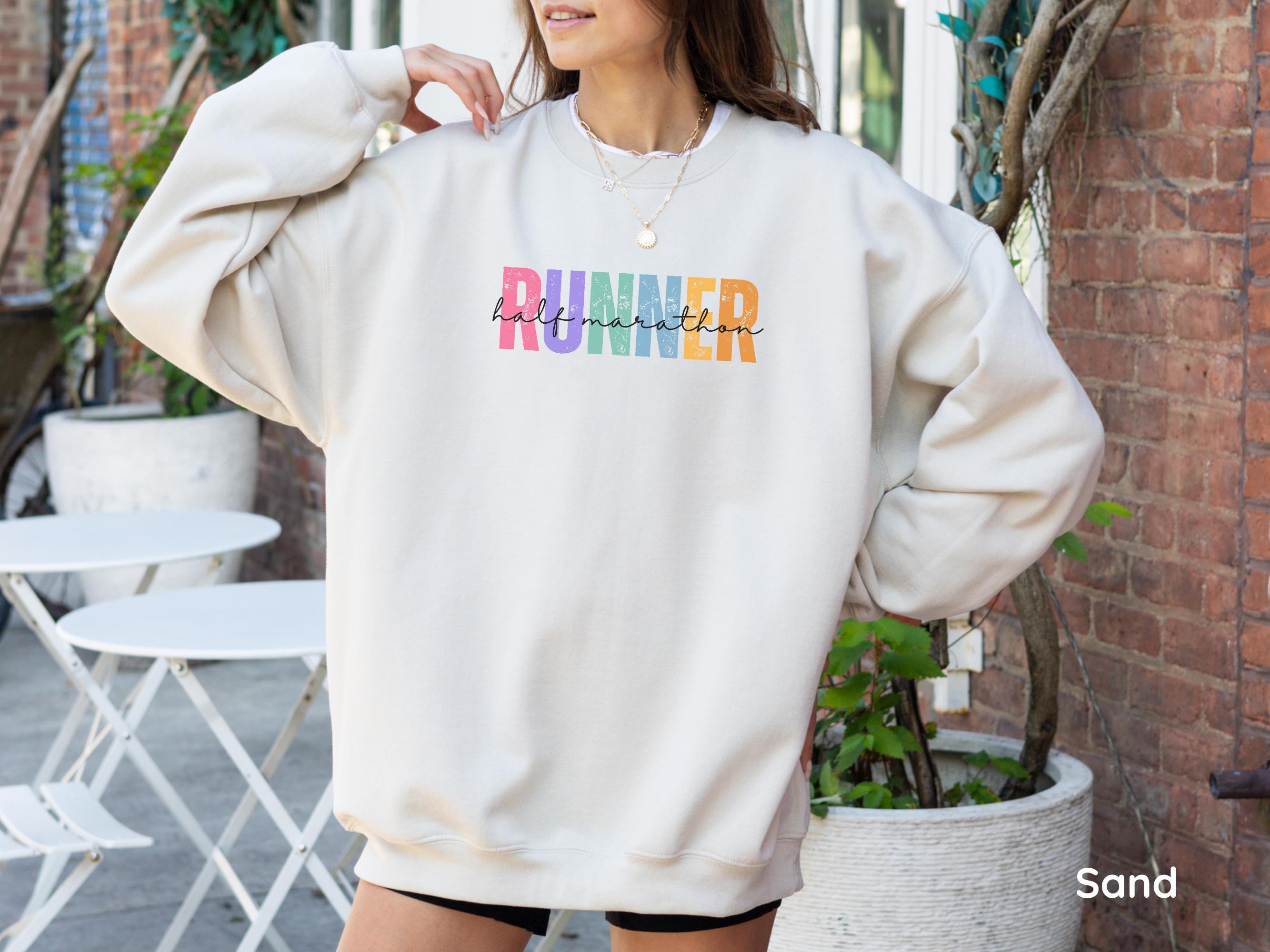 Half Marathon Runner Jumper Sweatshirt