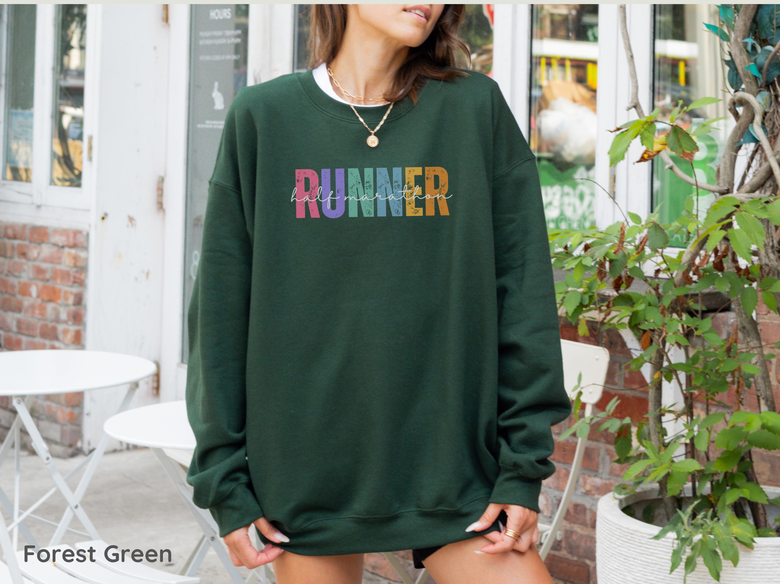 Half Marathon Runner Jumper Sweatshirt