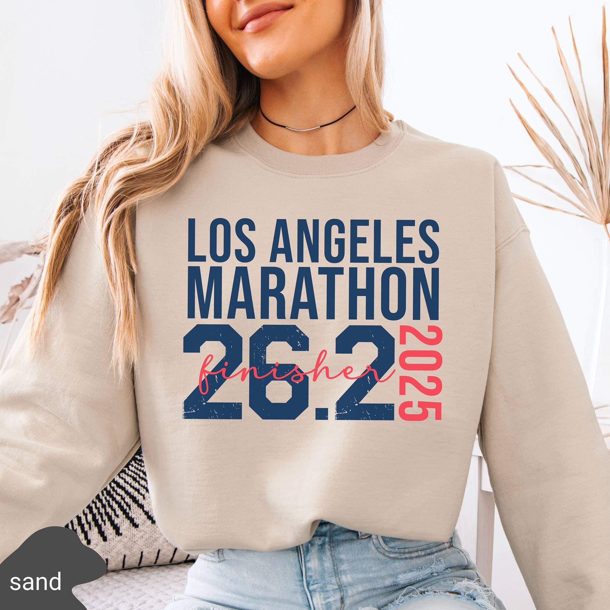 Personalized Los Angeles LA 26.2 Marathon Finisher Runner Sweatshirt