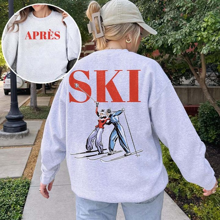 Apres Ski Sweatshirt