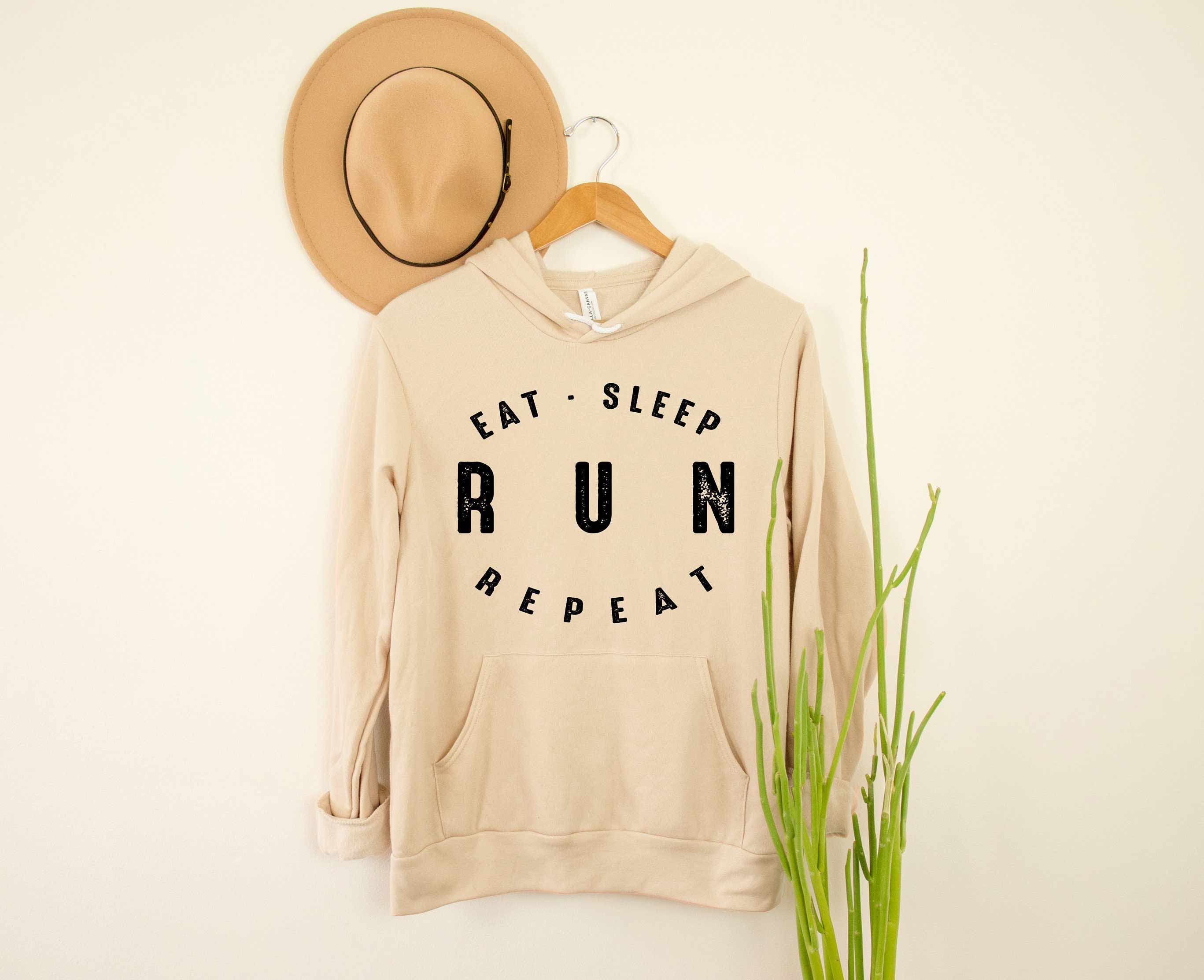 Eat Sleep Run Hoodie