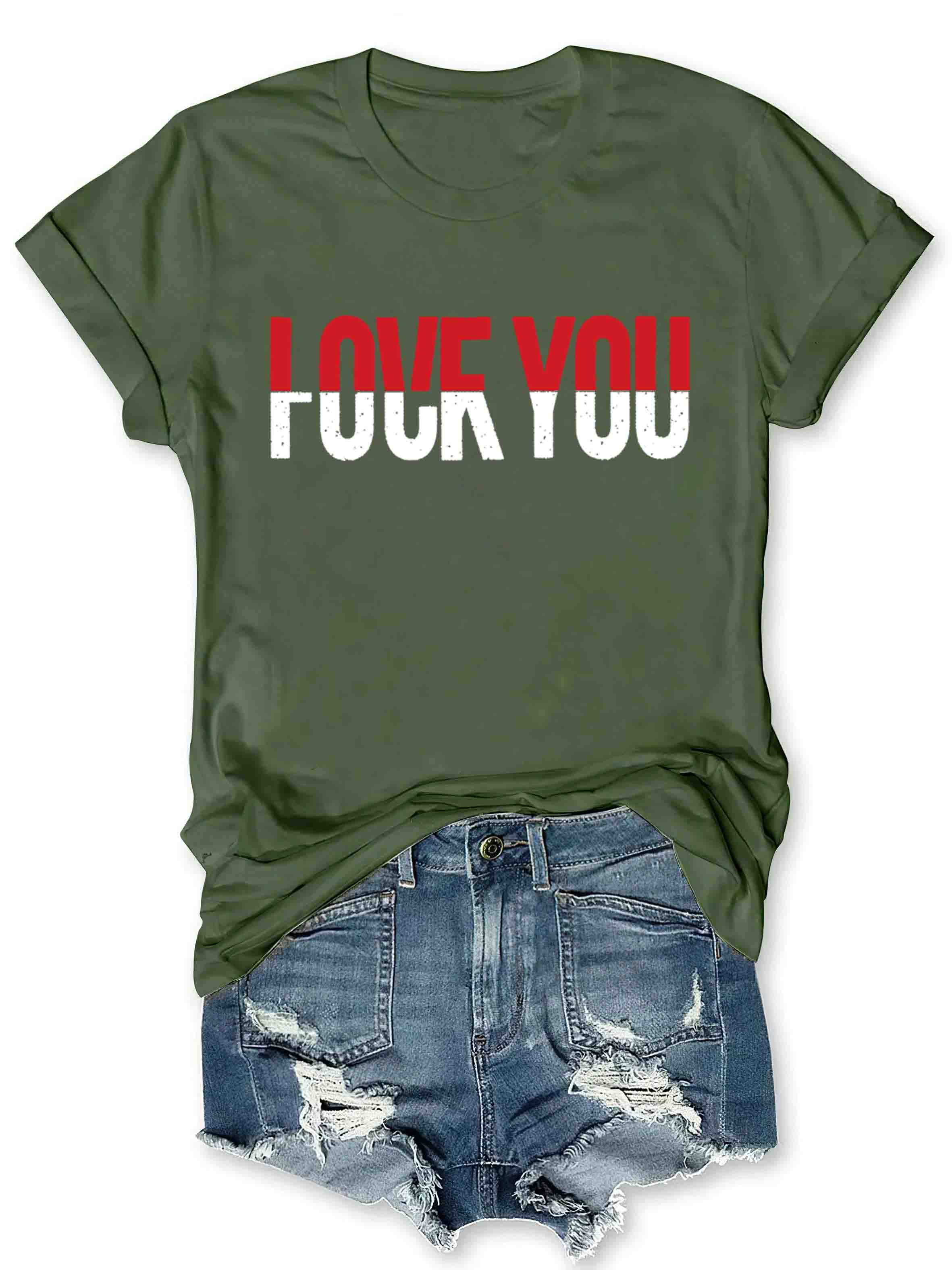 Love You T-Shirt