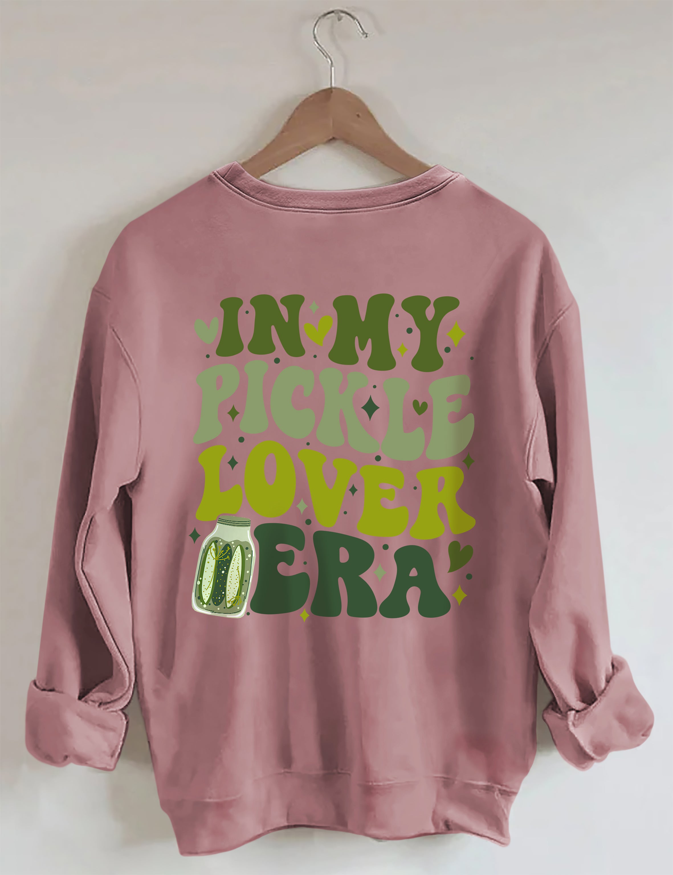 In My Pickle Lover Era Sweatshirt